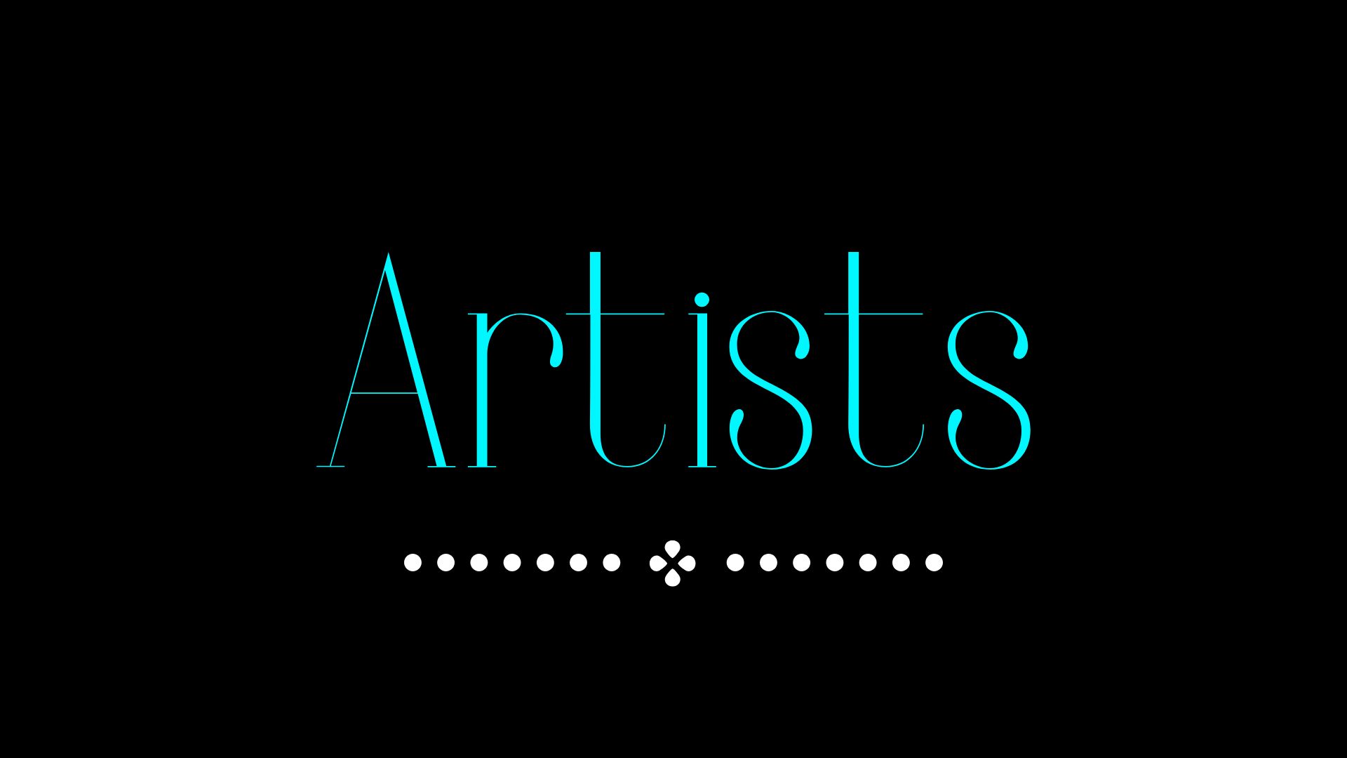 Artists Button